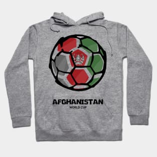 Afghanistan Football Country Flag Hoodie